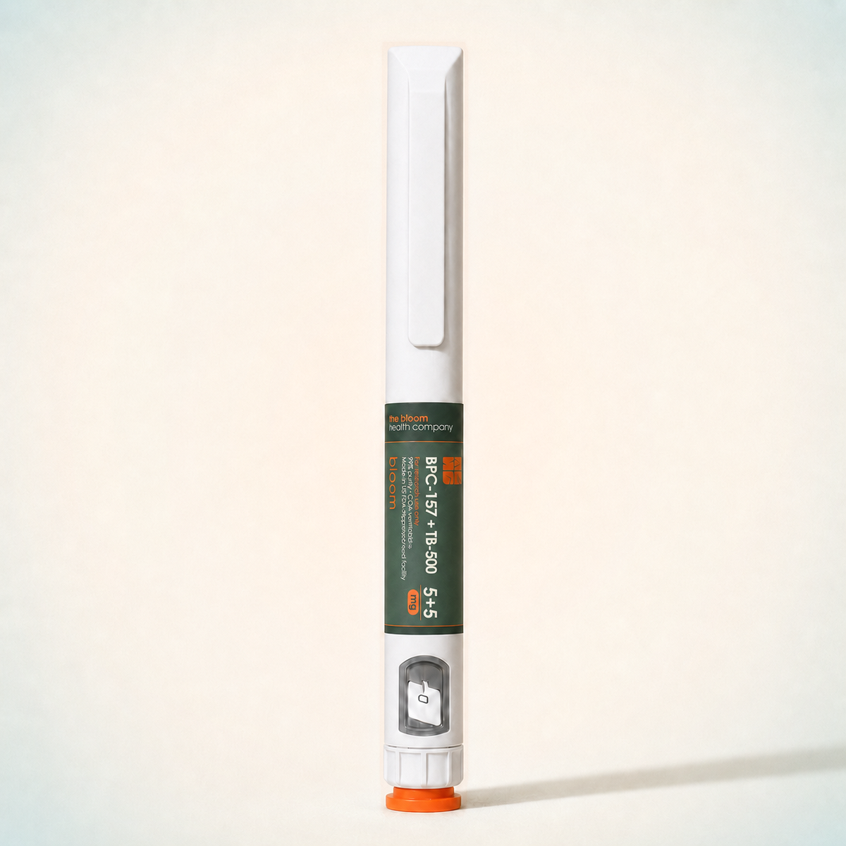 BPC-157 + TB-500 5 mg+5 mg prepared pen