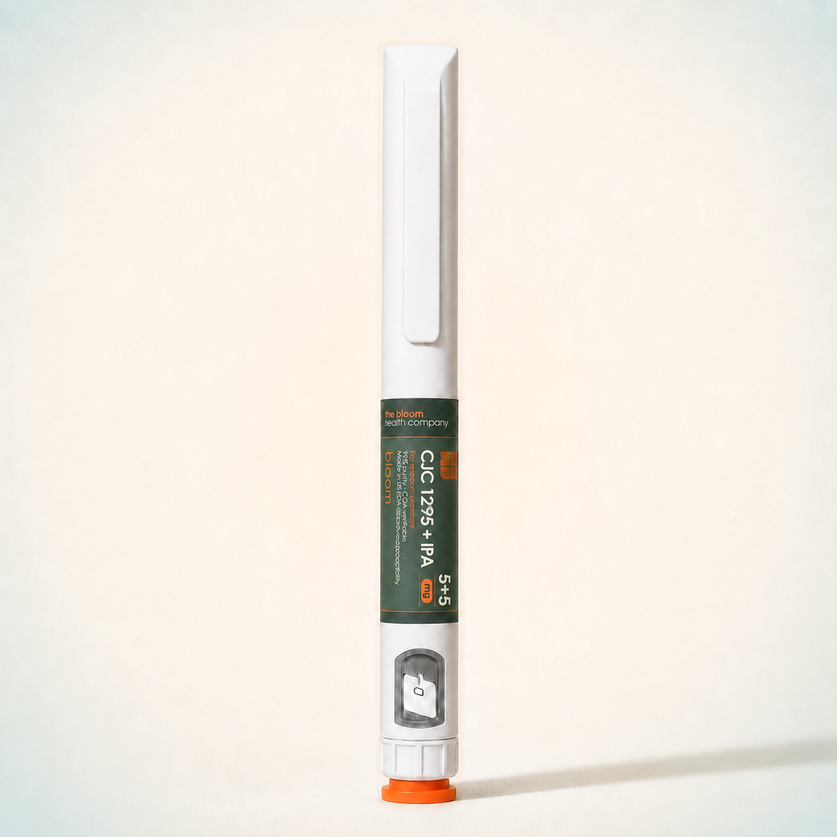 CJC-1295 no DAC + Ipamorelin 5 mg+5 mg prepared pen