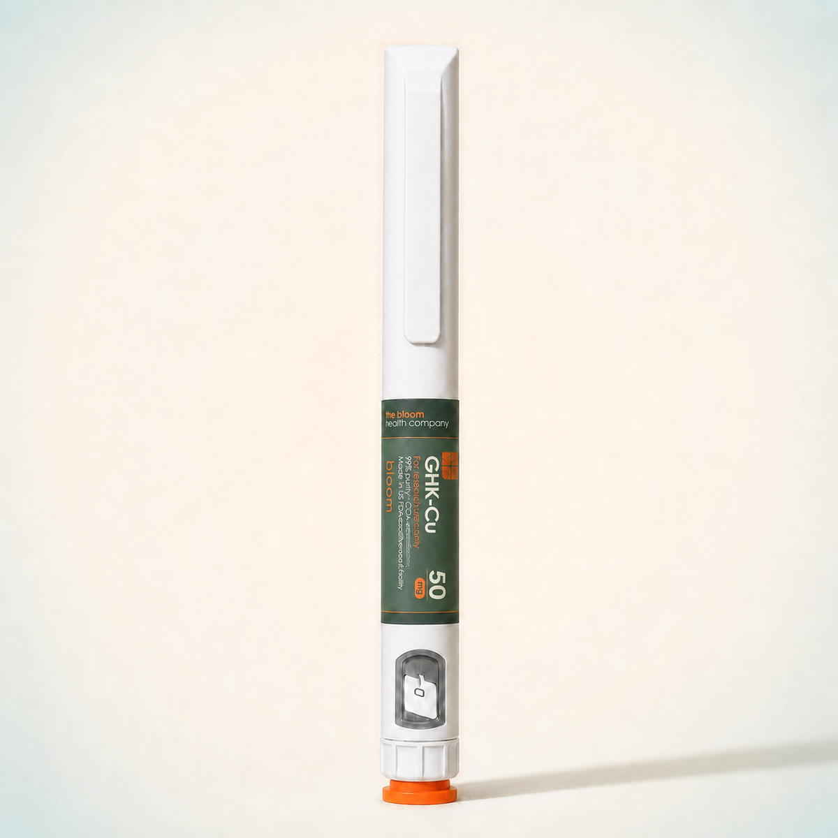 GHK-Cu 50 mg prepared pen